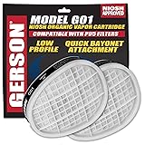 GERSON Respirator Cartridge Model G01 - Full or
