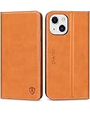 SHIELDON Wallet Folio Case for iPhone 13 Mini 5G