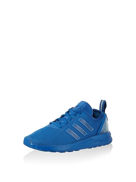 zx flux blu elettrico