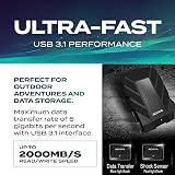 ADATA HD710 Pro 2TB External SSD USB 3.1 IP68 Rugged Shockproof view 4