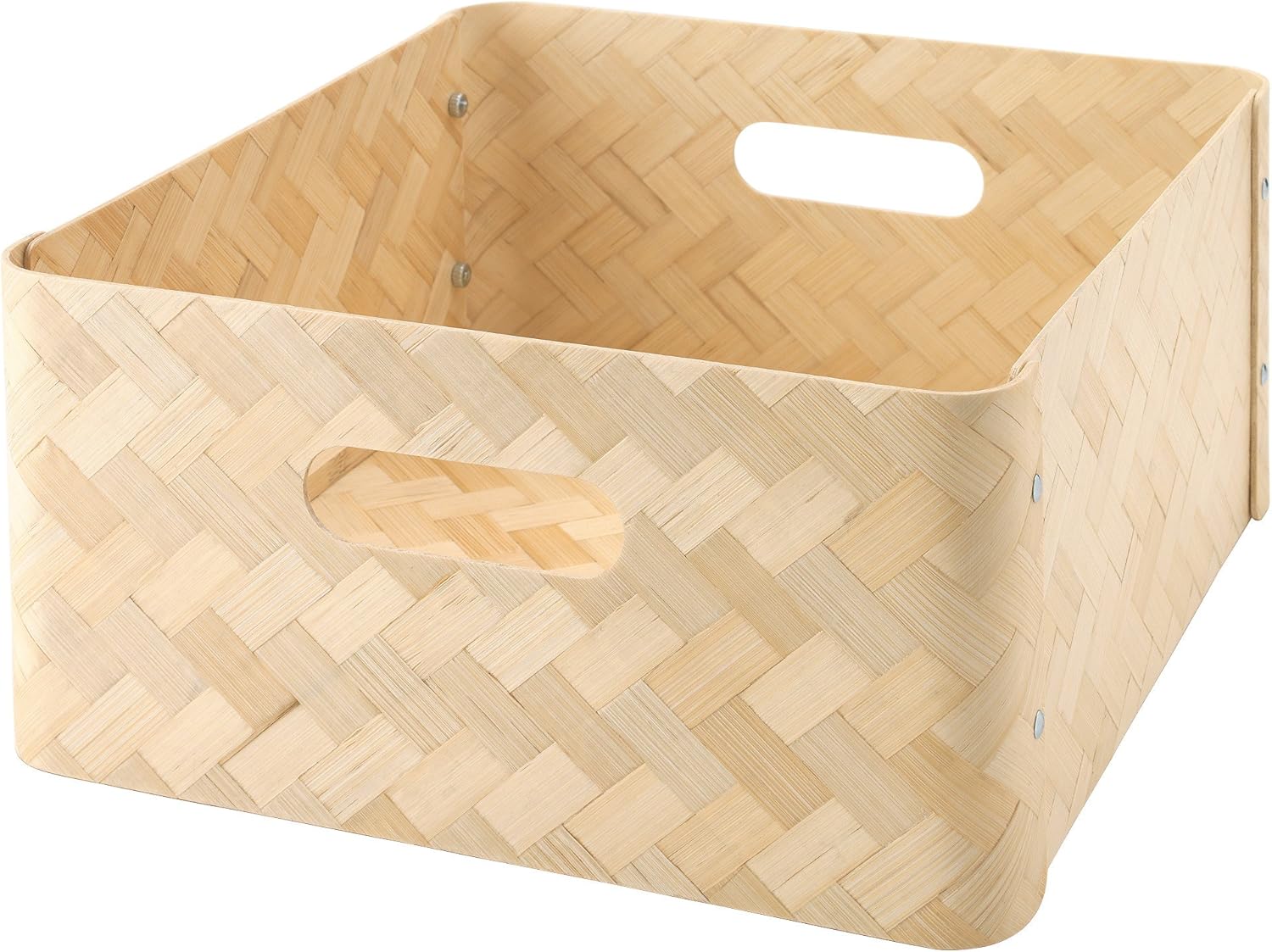IKEA bullig - Caja de bambú: Amazon.es: Hogar