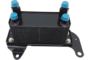 NOVAPARTS Oil Cooler Transmission Torque Converter Auto Heat Exchanger with Base for 2003-2009 Dodge RAM 2500 3500 Cummins Diesel 5.9L L6 68253200AA 68004317AA 5086946AA