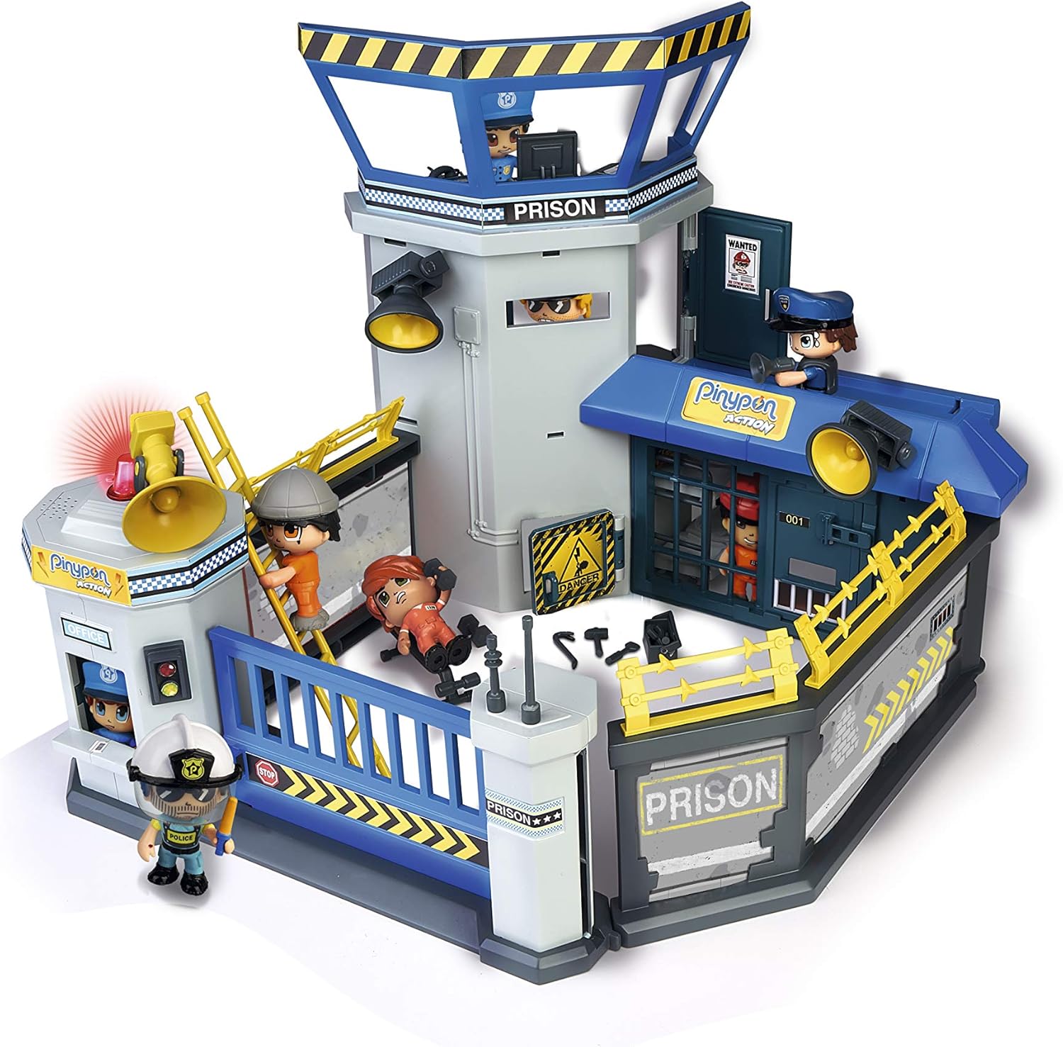 Amazon.es: Pinypon Action- Ladrón a la Prisión, cárcel Centro penitenciario comisaría policía Recomendable (Famosa 700015802): Juguetes y juegos