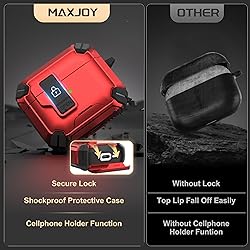 Maxjoy for AirPods 4 Case Cover 2024, AirPods 4th
