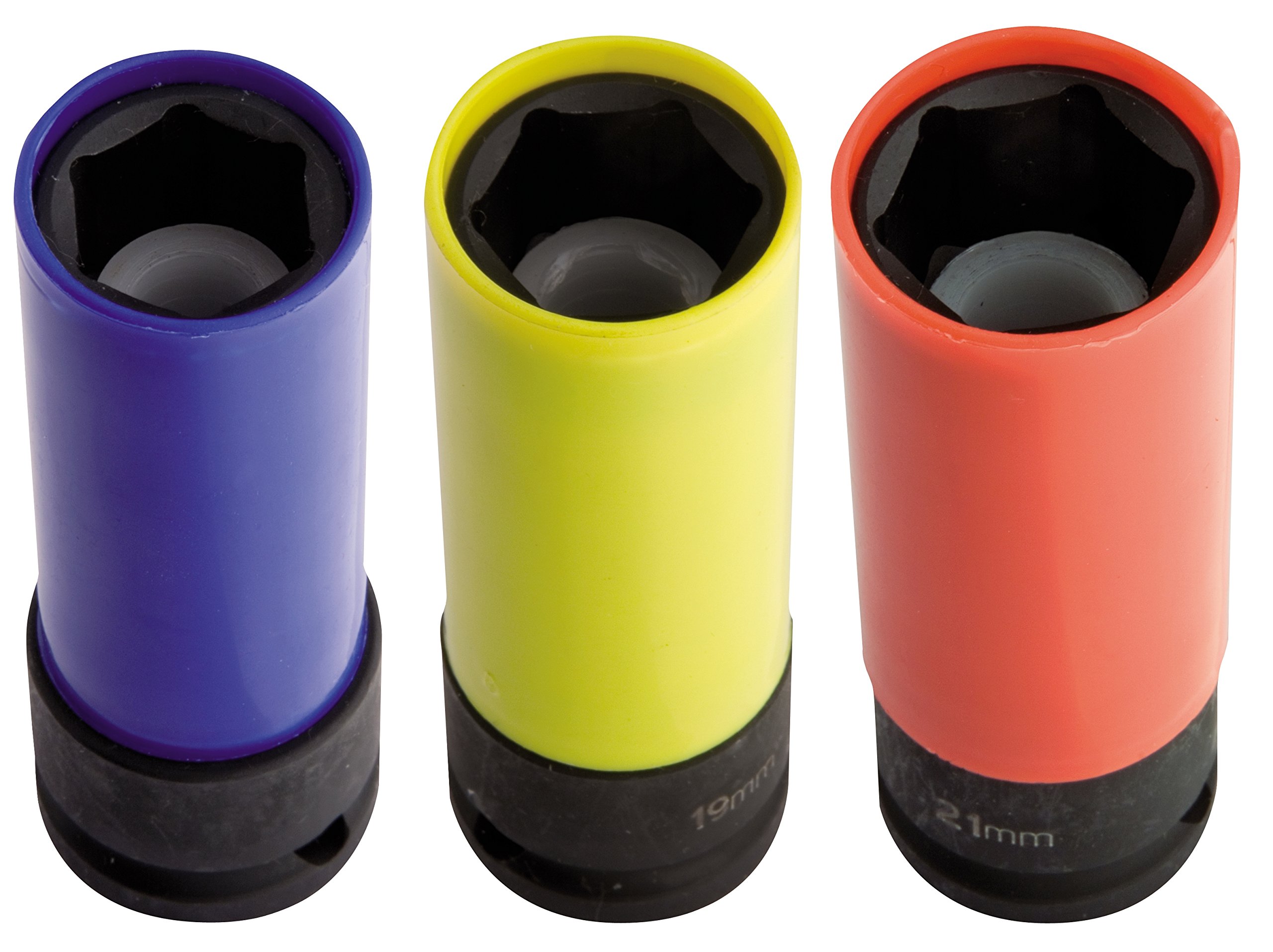 Capat de IMPACT 1/2" pentru roti din aliaj - 231/4P - UNIOR - 21 mm - 85