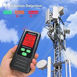 EMF Detector – 3-in-1 Electromagnetic Radiation