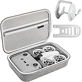 DJI NEO Accessories Kit Combo, with Hard Shell Carrying Case, Drone Gimbal Protective Cover, Battery Protector (Only for DJI RC-N2 / RC-N3 Controller)