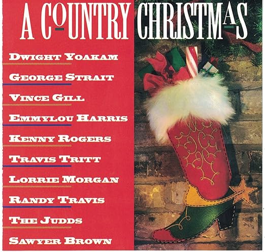 Country christmas music album holiday stars songs radio - A Country Christmas - Amazon.com Music
