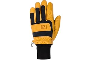 Flylow Magarac Glove - Insulated Waterproof Ski & Snowboard 5-Finger Gloves
