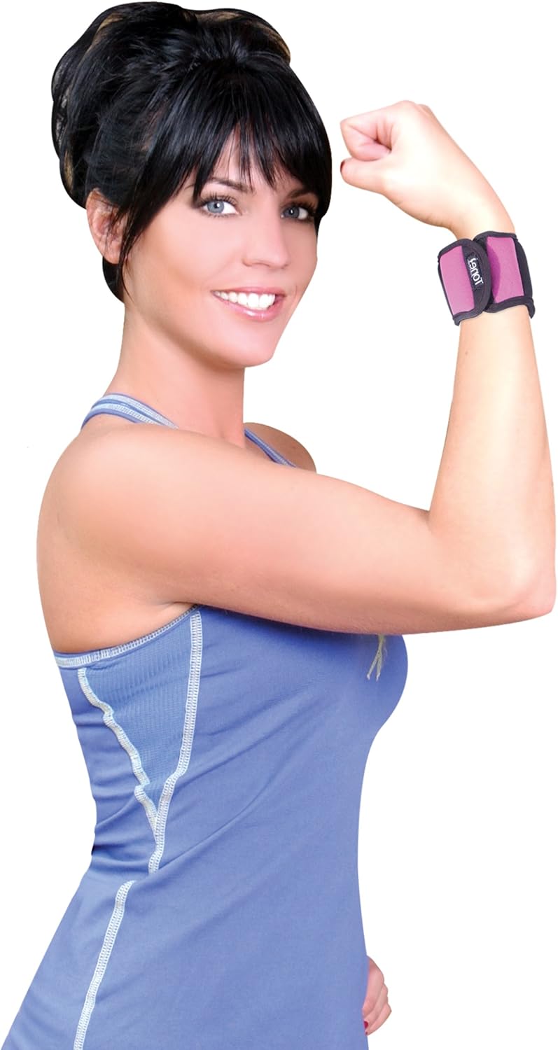 Tone Fitness - Wrist Weights, 2lb Pair : Hand Weights For Women : Sports & Outdoors