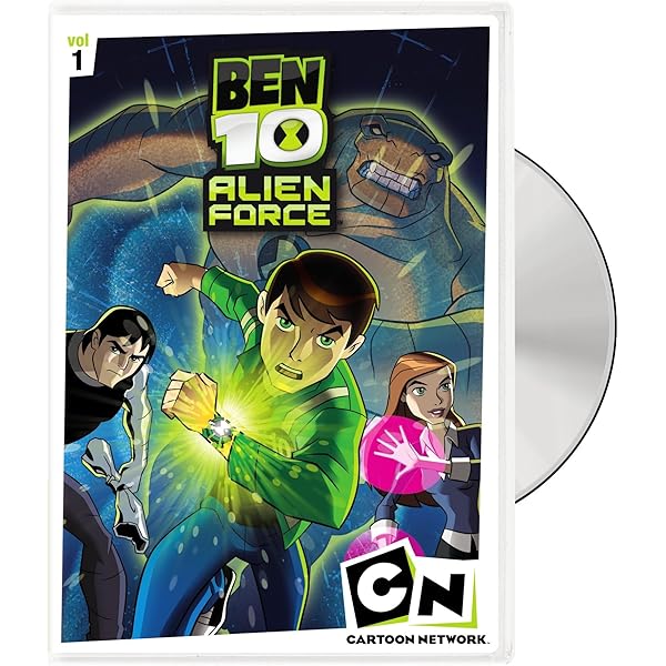 Amazon.com: Ben 10 - Alien Force - Volume 4 [DVD] : Movies & TV