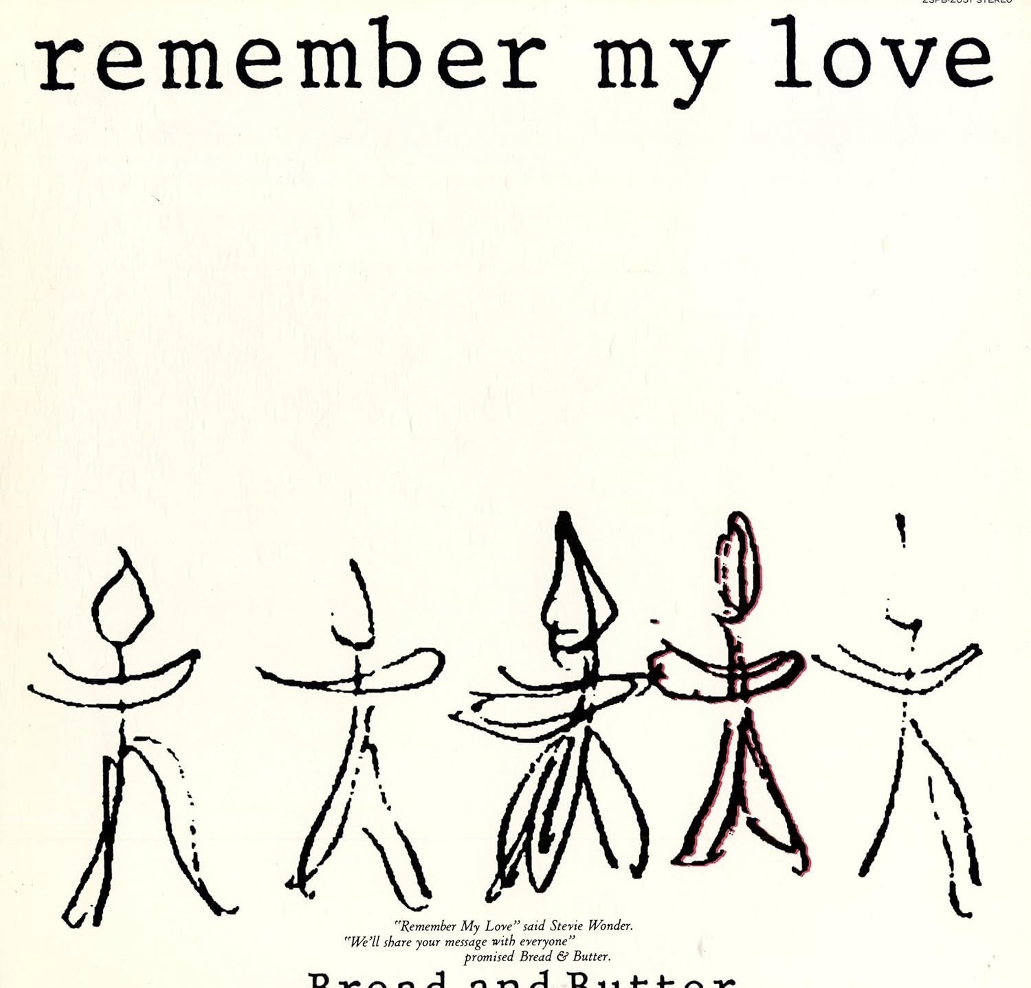 Remenber My Love リメンバー マイ ラヴ 12 Analog Lp Record ブレッド バター Bread And Butter ミュージック 音楽 Amazon