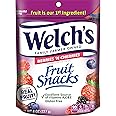 Welch's Fruit Snacks, Berries 'N Cherries, Perfect for Sharing, Bulk Bag, 8 oz (Pack of 1)