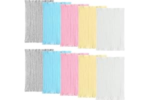 Cutecrop 10 Pcs Baby Belly Band Elastic Gtube Belt Double Layer Belly Button Cover Cotton Gtube Cover Umbilical Hernias Belt for Babies Toddler Boys Girls