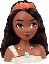 Just Play Moana 2 Styling Head Disney Princess Play Set view 5