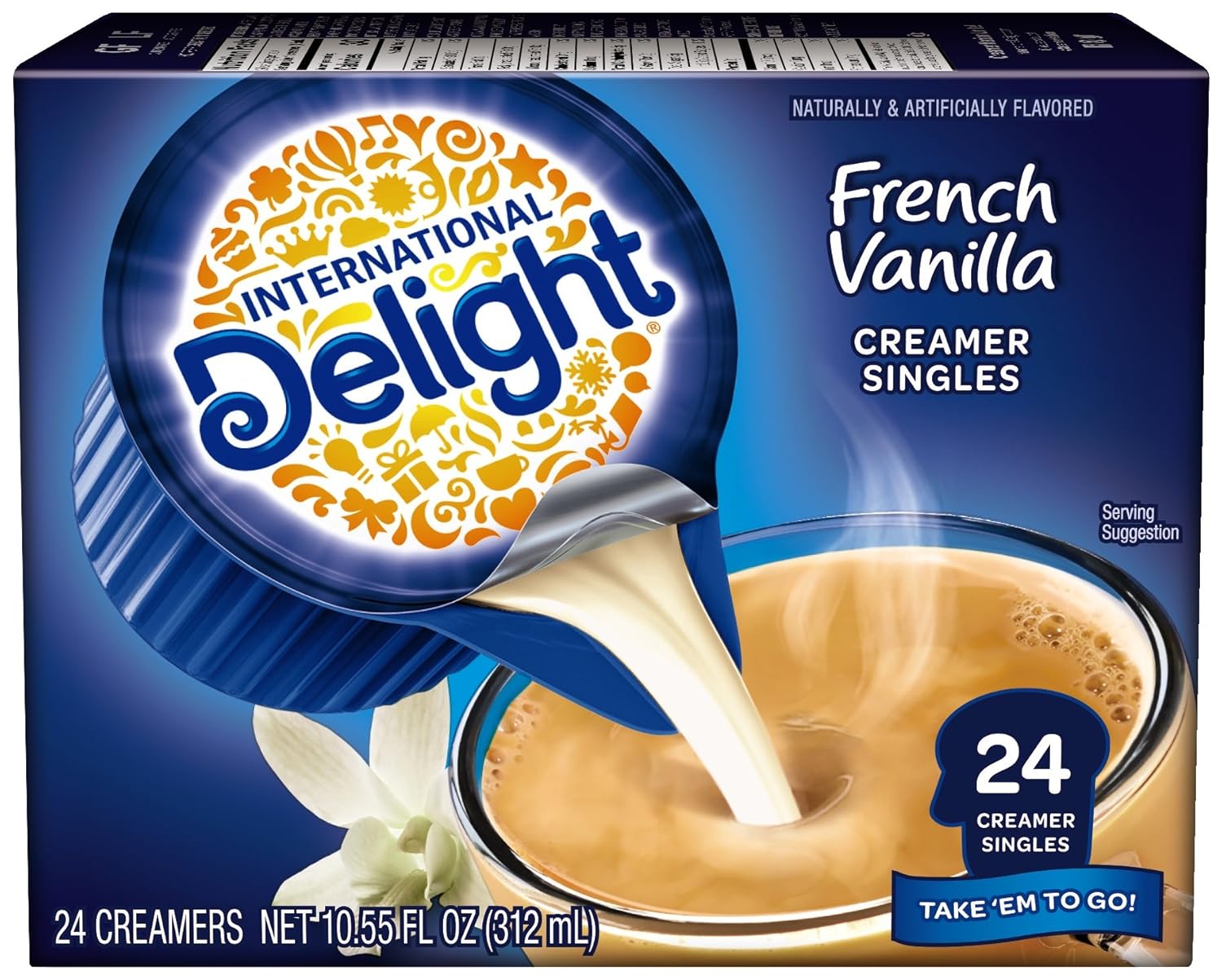 International Delight Half And Creamer Singles Nutrition Facts Besto Blog
