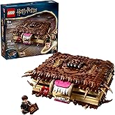 LEGO Harry Potter Chomping Monster Book of Monsters Kids Toy - Pretend Play Set for Boys and Girls, Ages 9+ - Collectible Nev