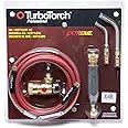 TURBOTORCH 0386-0336 X-4B Manual Torch Kit, Air Acetylene, EXTREME Swirl Combustion, Soft Solders to 3-1/2", Silver Brazes to 2", Includes AR-B Regulator, G-4 Handle, AH-12 Hose, T-5/T-14 Tips