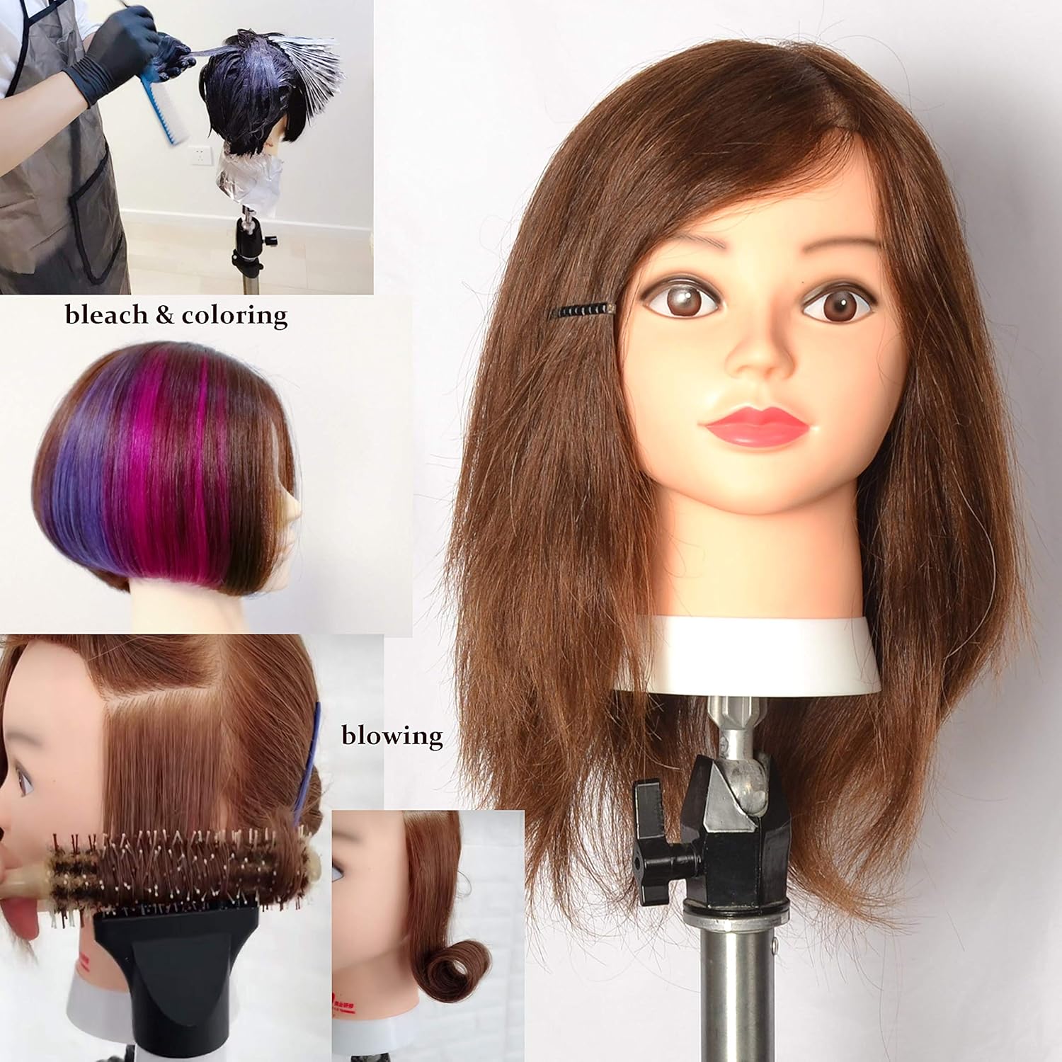 Mannequin Head 14 Inch Beauty Products Beauty