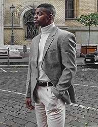 COOFANDY Men Sports Jacket Slim Fit Casual