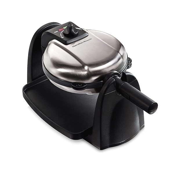 Hamilton Beach Flip - belgian waffle maker with removable plates