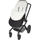 Jolly Jumper Water Resistant Snuggle Bag Stroller - Black