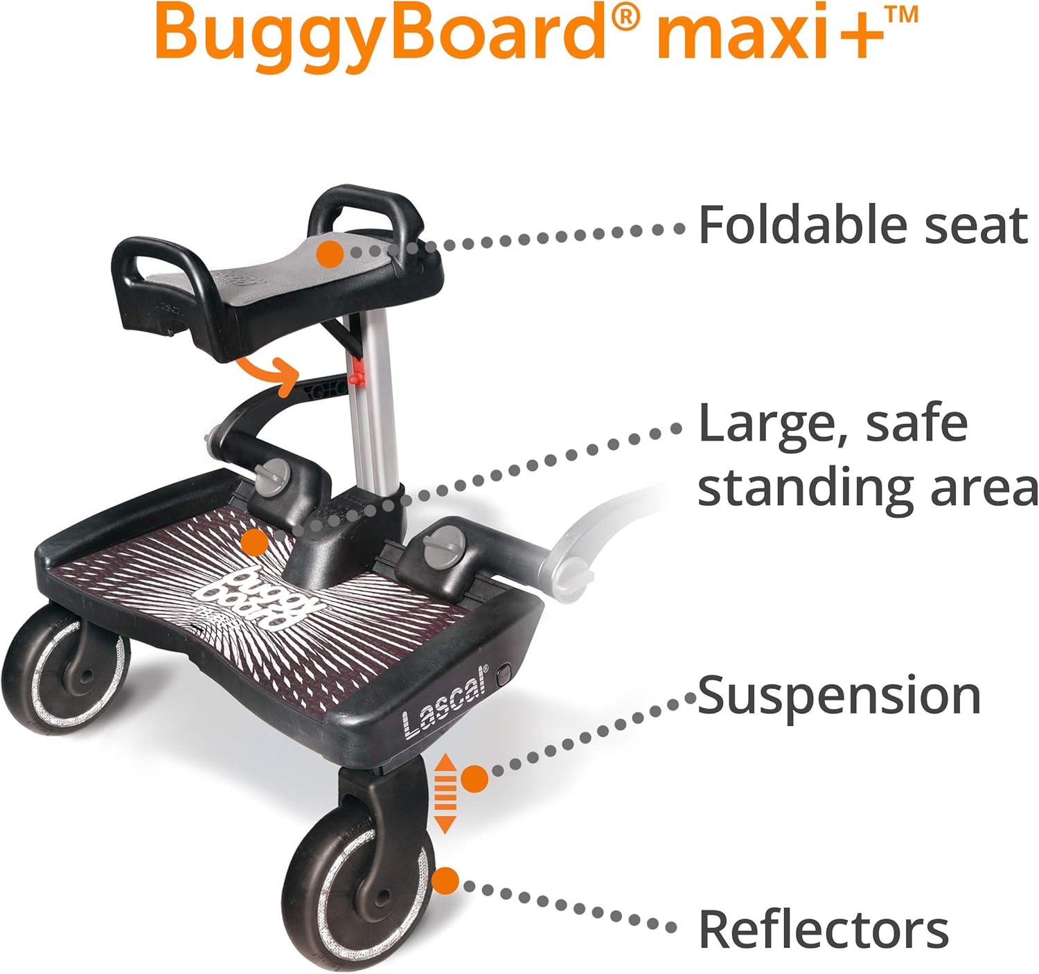 Marche pied lascal Clearance