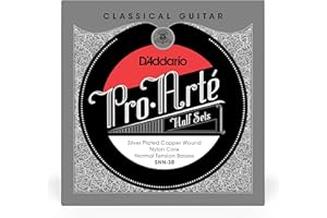 D'Addario SNN-3B Nylon Classical Guitar Strings, Medium