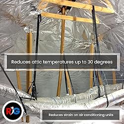Radiant Barrier 1000 sq ft Reflective Insulation