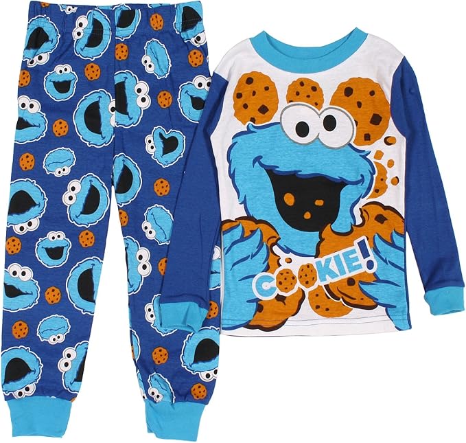 baby cookie monster pajamas
