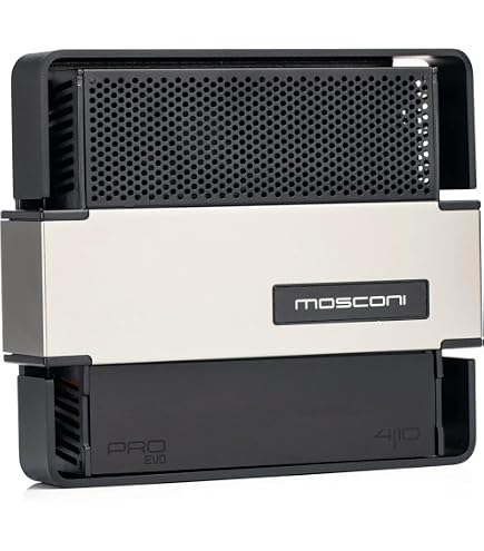 Amazon.com: Mosconi PRO 4 | 10, 4 -Channel Class AB Amplifier (4 X