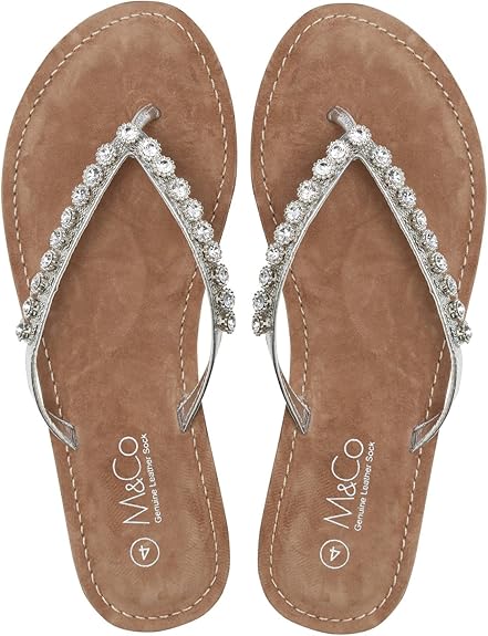m&co ladies flat shoes