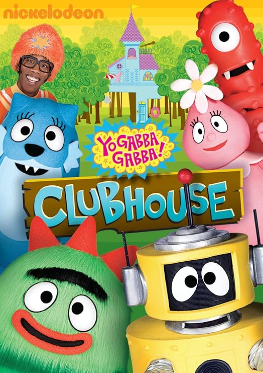 Yo Gabba Gabba Clubhouse Amazon.ca Yo Gabba Gabba DVD