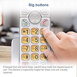 AT&T EL51303 3 Handset DECT 6.0 Cordless Home Phone