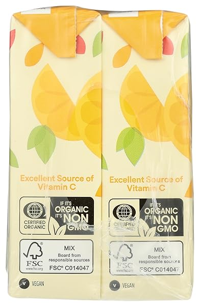 365 BY WHOLE FOODS MARKET, ORGANIC LEAPING LEMONADE, 8 PACK