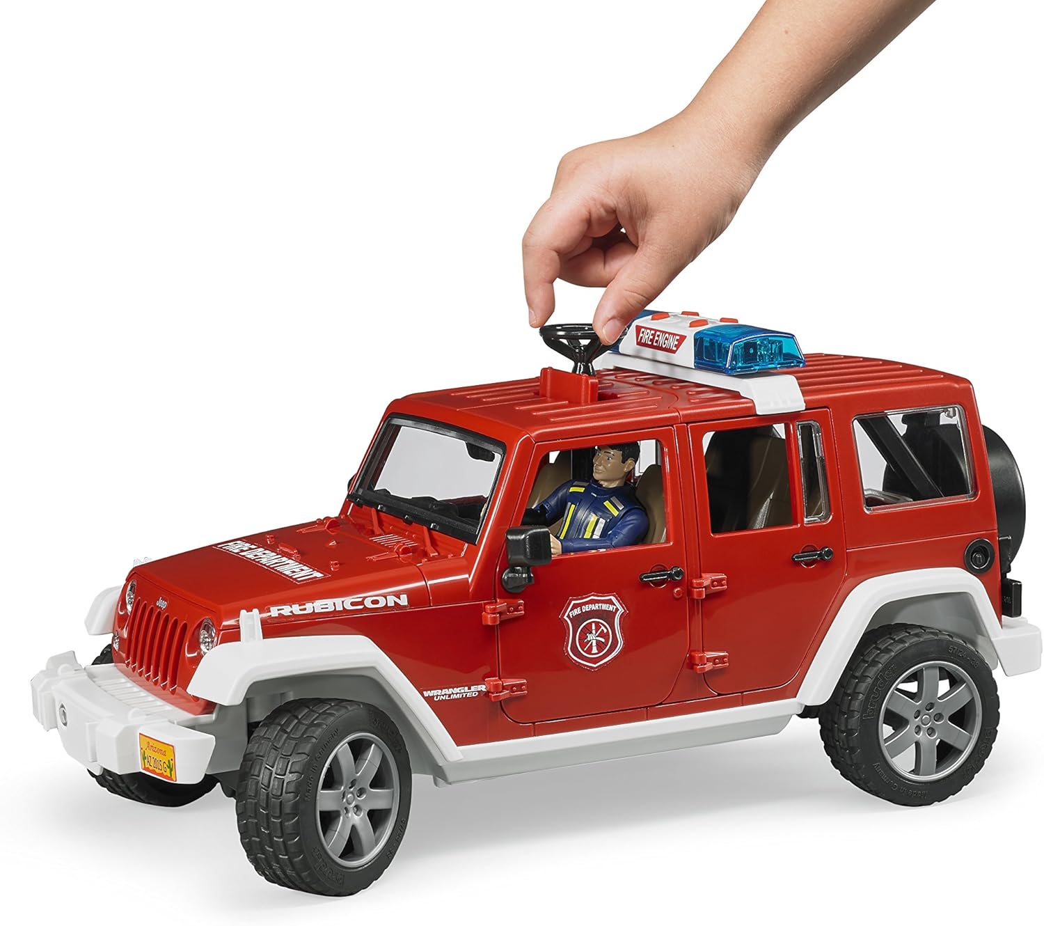 bruder fire jeep