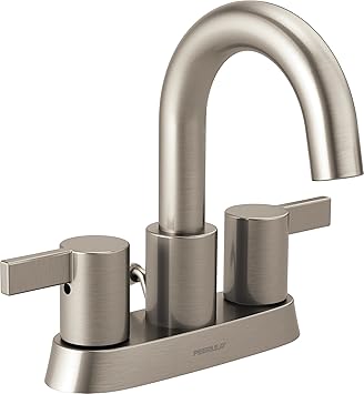 Buy Delta Faucet P299102lf Bn Peerless Apex Two Handle Center Set