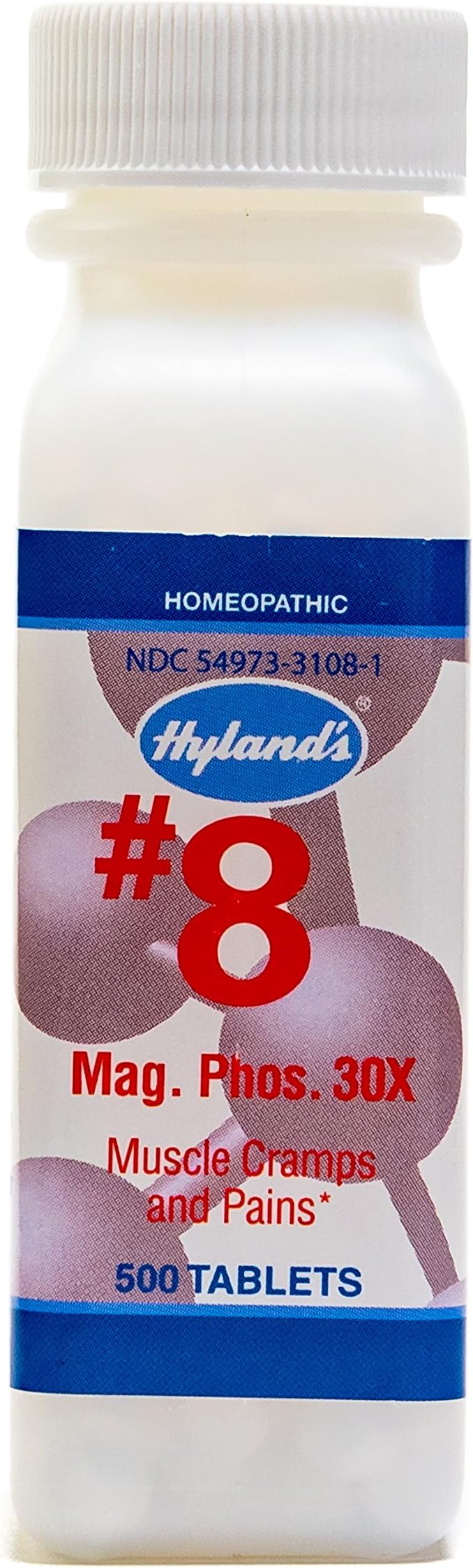 Hyland's - Mag Phos 30x, 500 Tablets