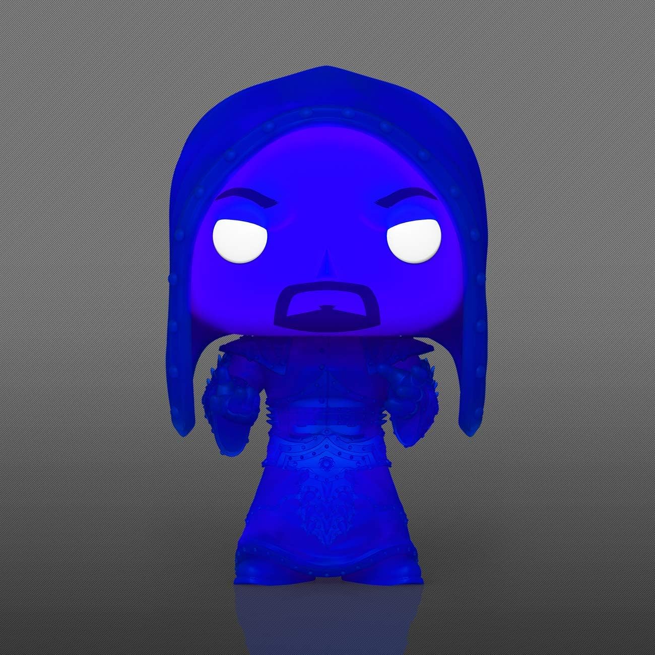 Funko Pop! WWE Undertaker Glow in the Dark Exclusive #69, Purple - Image 4