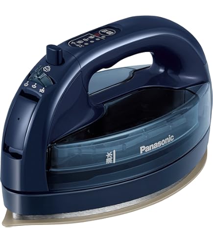 Amazon.com: Panasonic cordless steam W head iron Violet NI