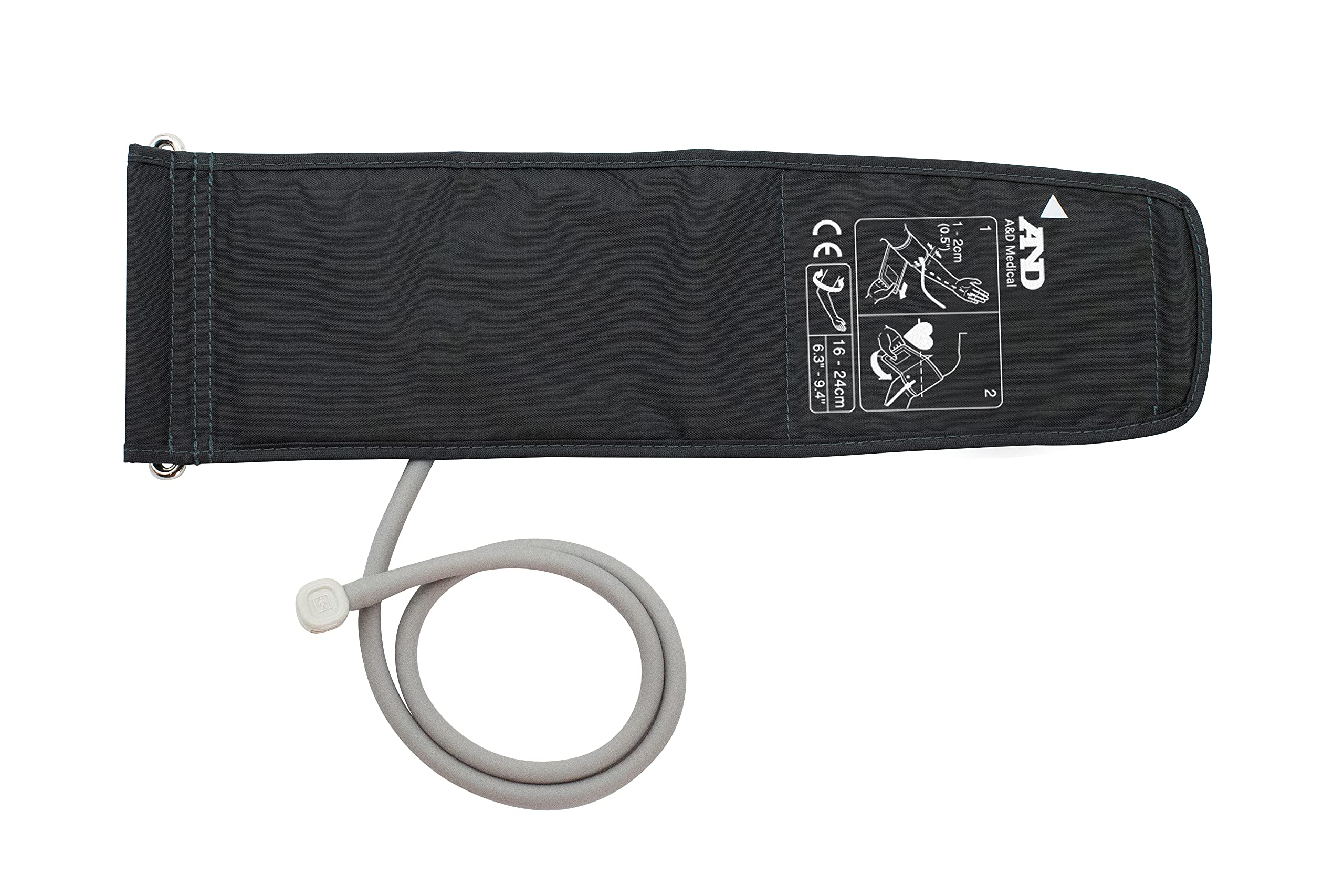 A&D Medical Small Cuff 16-24 cm CUF-D-SA-ISO compatible with UA-611Plus, UA-651Plus and UA-651SLPLus Blood Pressure Monitors