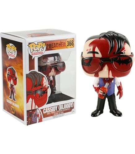 Amazon.com: Funko POP Television: Preacher Cassidy Action Figure