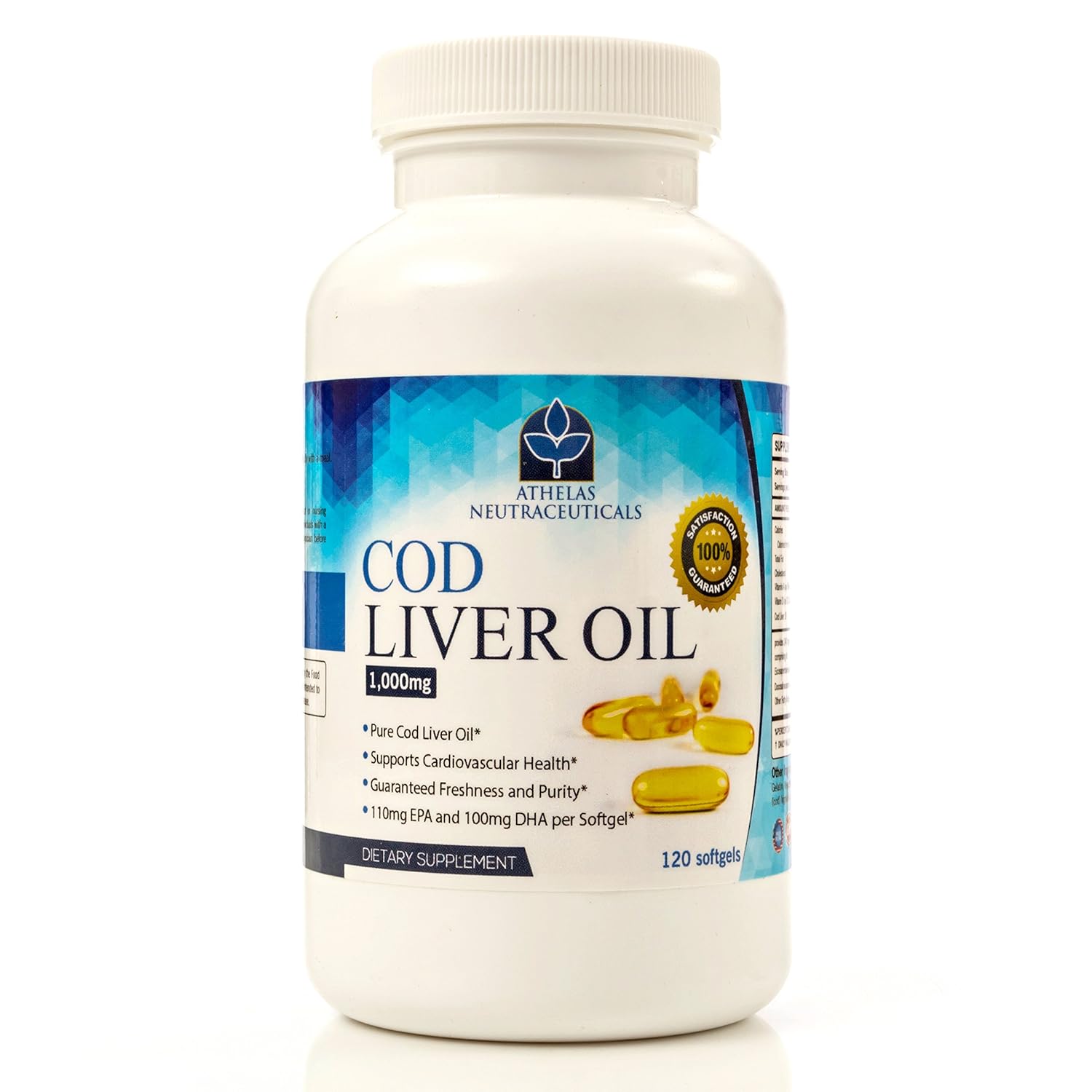 Cod Liver Oil Capsules Nutrition Runners High Nutrition