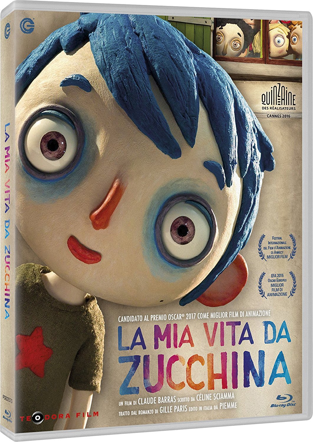 Amazoncom La Mia Vita Da Zucchina Blu Ray Import