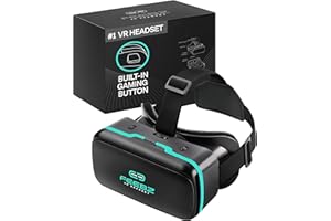 FEEBZ Beginners VR Box for Phones - for Watching 3D VR Videos on YouTube only - Model-09
