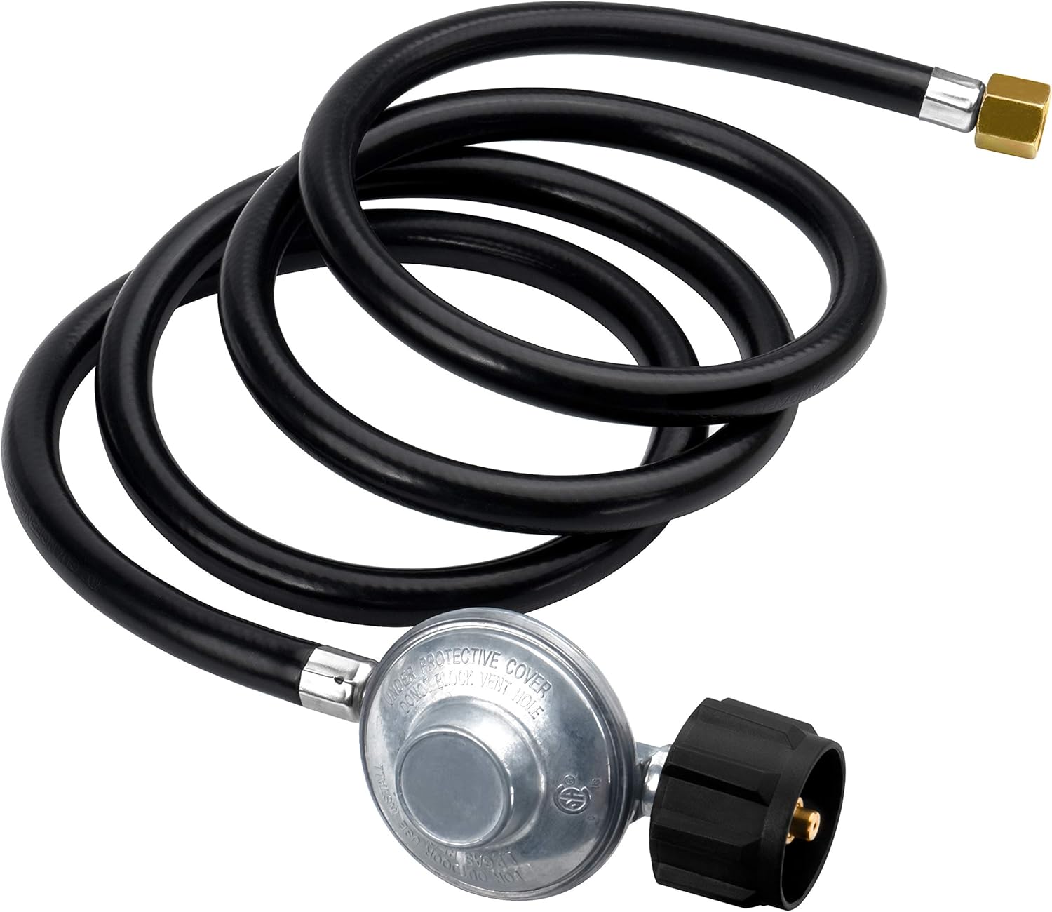 37mbar Pressure Propane LP Gas Regulator Outdoor Patio Heater BBQ