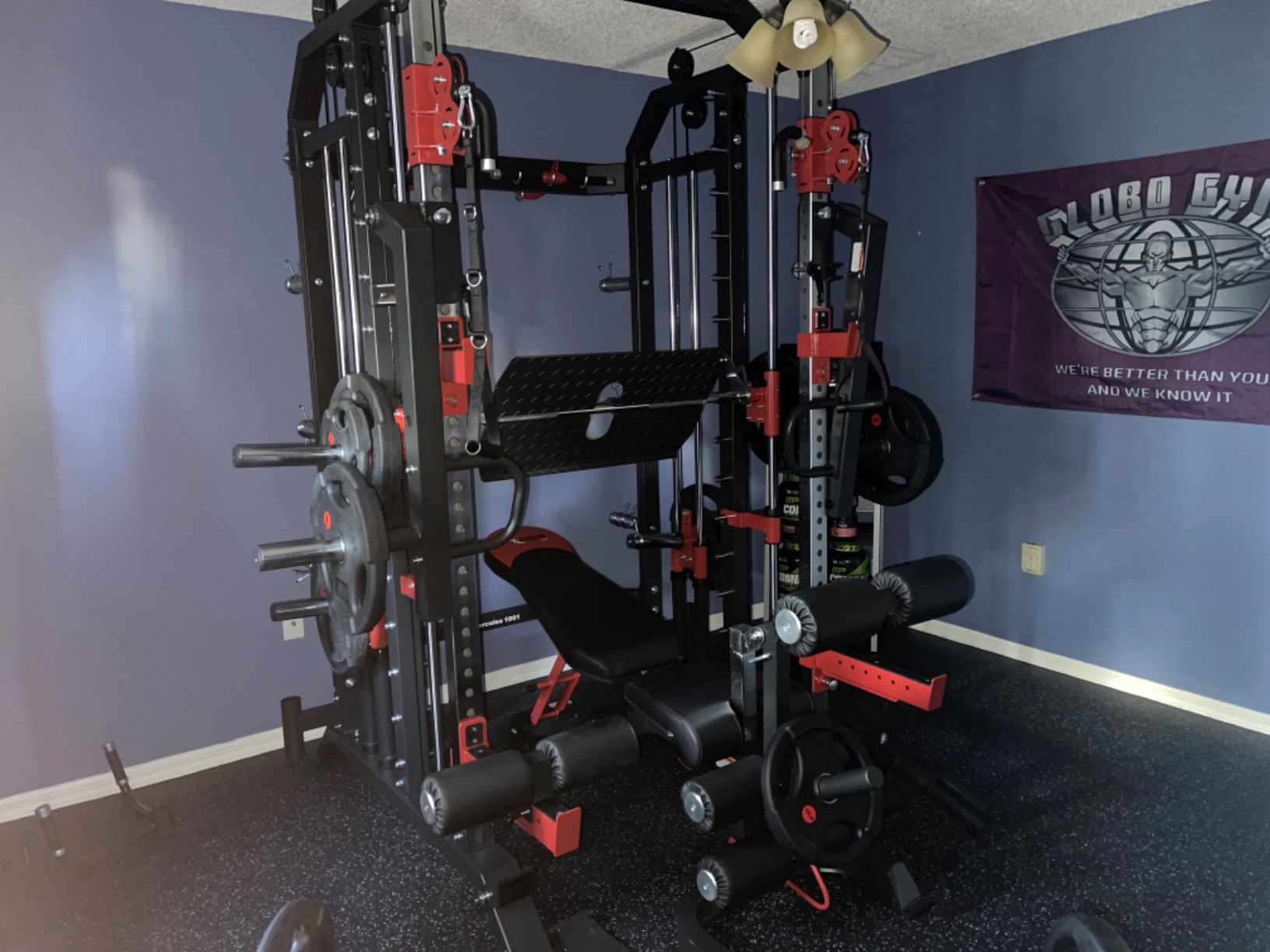 110/mo Finance MiM USA Hercules 1001 Commercial Smith Functional