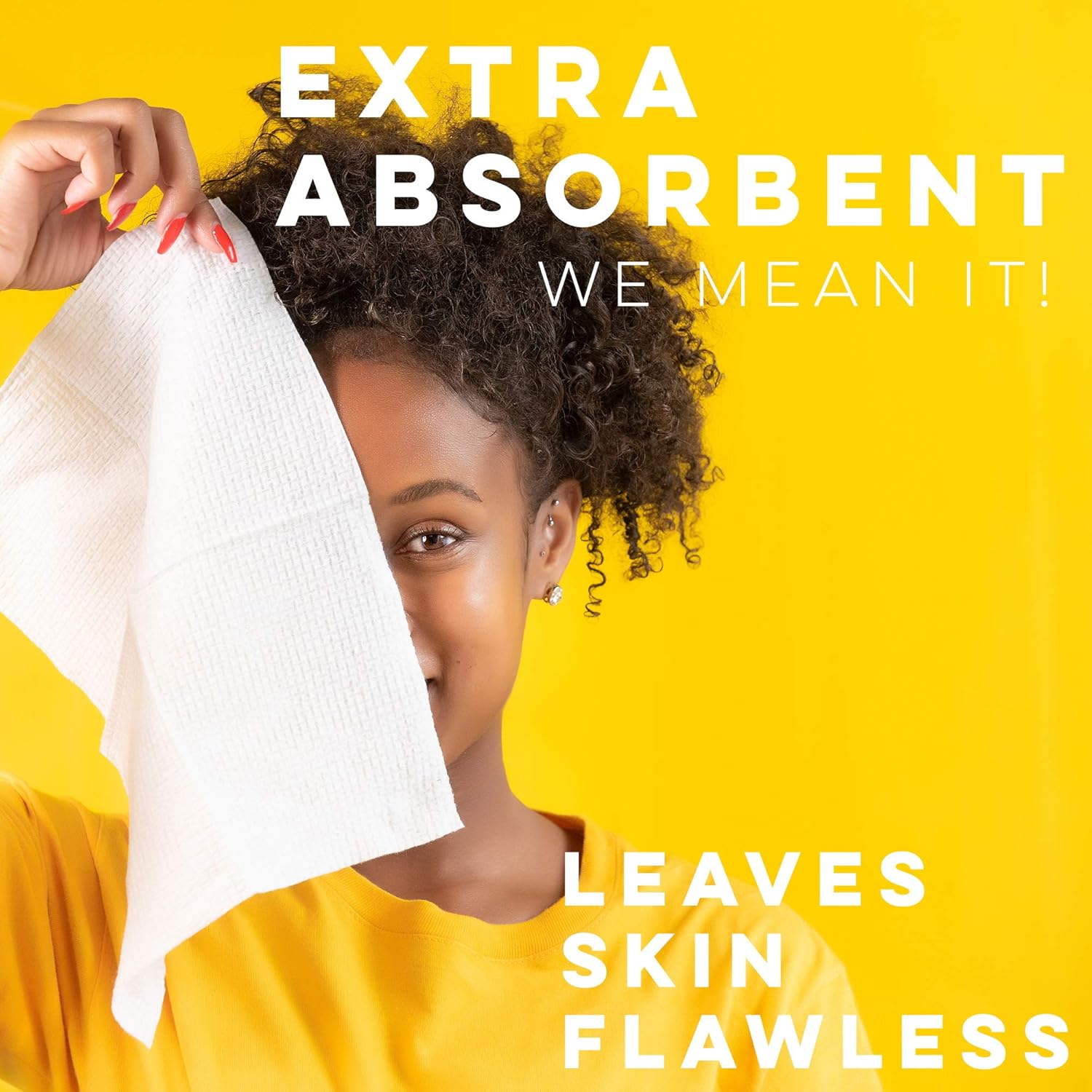 Clean Skin Club - Clean Towels XL | World's 1ST Biodegradable Face Towel | Disposable Makeup Removing Wipes | 100% Organic Viscose | 50 CT | Super Soft for Sensitive Skin | Dry Cleanser Towelettes (50 Count (Single Box)): Beauty