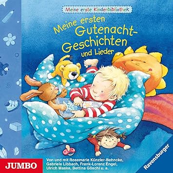 Meine Ersten Gutenacht Geschichten Und Lieder Gabriele Libbach Frank Lorenz Engel Amazon De Musik