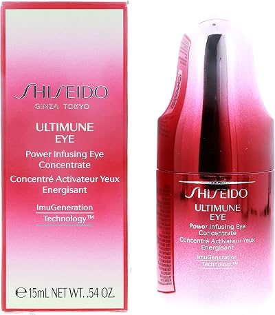 Shiseido Ultimune Power Infusing Eye Concentrate Serum 0.54 oz 15ml New